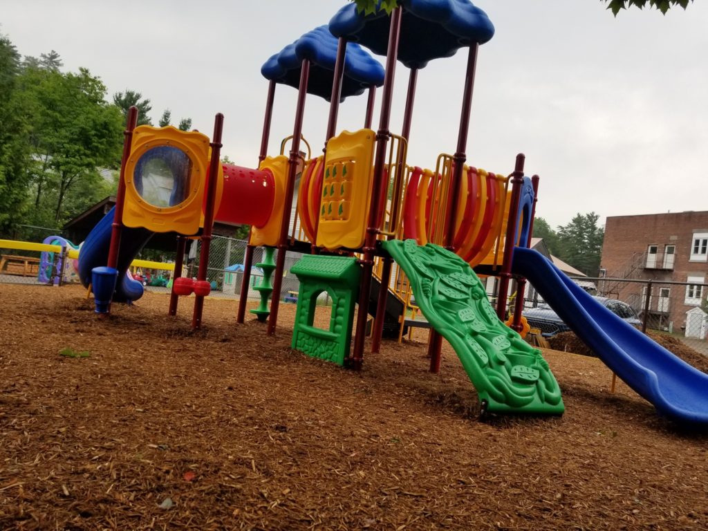 Playground Construction near Wilmington NY Rowes Contracting LLC